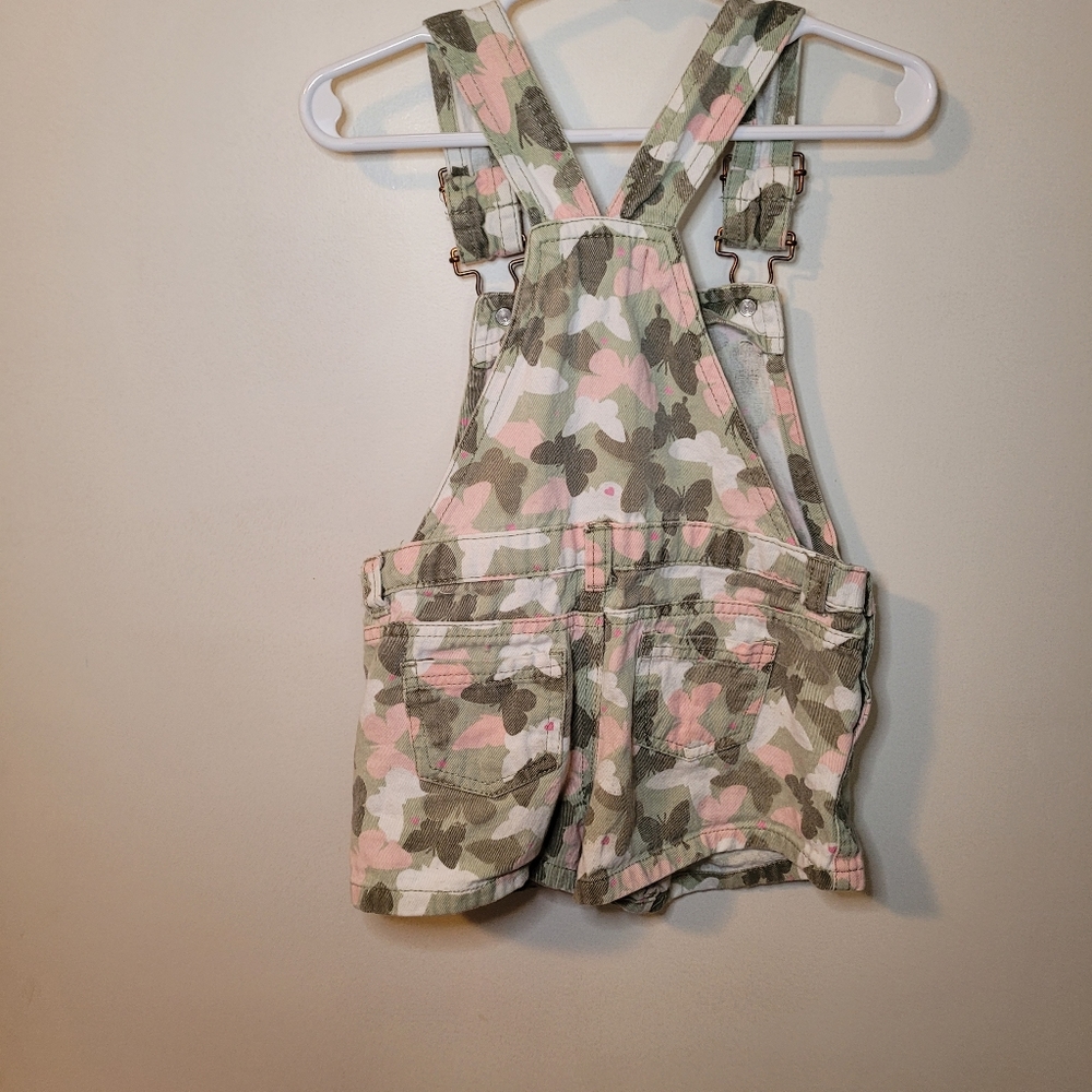 Camo Butterfly Overalls - Picture 2 of 4